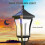 Outsunny Outsunny 1.3 m LED Garden Lamp Post Light, Waterproof IP44, Cool White 5