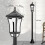 Outsunny Outsunny 1.3 m LED Garden Lamp Post Light, Waterproof IP44, Cool White 3