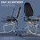 Homcom HOMCOM Exercise Bike with LCD Display, Quiet 8-Level Magnetic Resistance 4