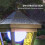 Outsunny Outsunny 1.3 m LED Garden Lamp Post Light, Waterproof IP44, Cool White 7