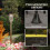 Outsunny Outsunny 1.3 m LED Garden Lamp Post Light, Waterproof IP44, Cool White 6