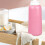 Aspersor de bidé portátil de mano rosa 500 ml 10