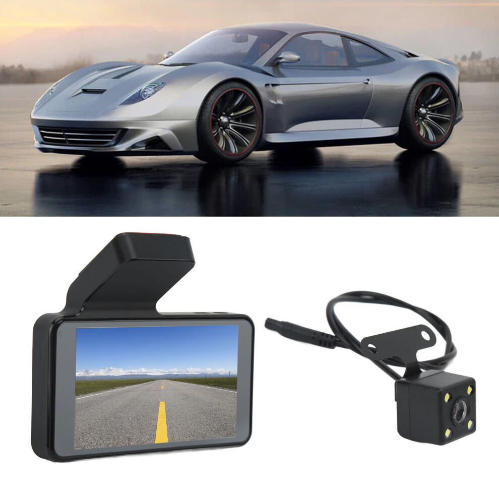 Driving Recorder Hd 1080P Motion Detection Vehicle Recorder Front And Rear Dual Lens Automatic Loop Video Driving Recorder 9431321358012