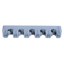 Porta escobas A de montaje en pared de plástico gel de sílice 421g
