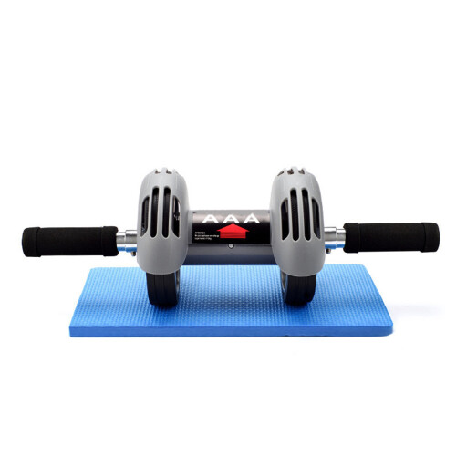 Rueda para abdominales de doble rueda con rebote - 1.5kg gris 1