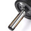 Rueda para abdominales de doble rueda con rebote - 1.5kg gris 11