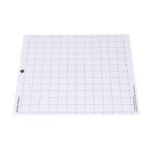 5 piezas de alfombrilla de corte 12 x 12 pulgadas, rejilla de PVC, antideslizante, transparente