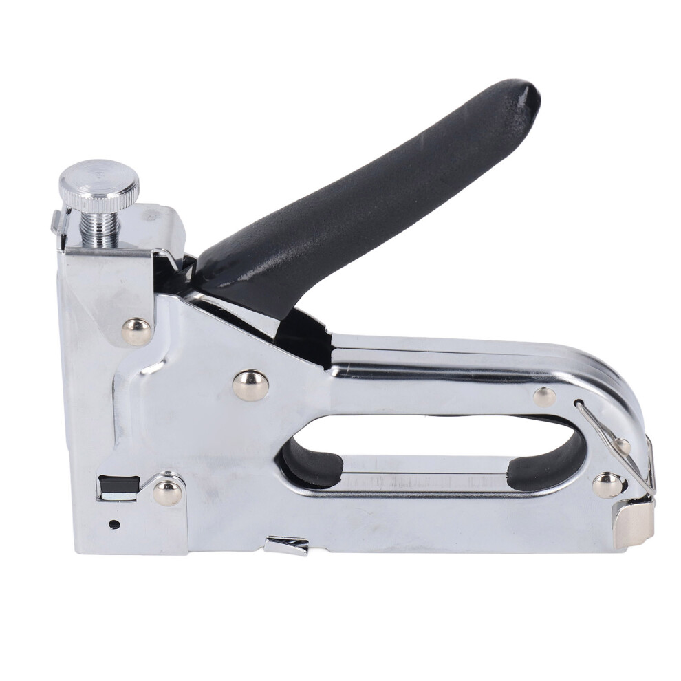 Staple Gun 3 In 1 Manual Stapler Nailer 100Pcs Capacity For Packaging Decoration 3751321358154