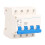 DZ47 63 D63 Mini CB 63A 400V PA66 carril DIN 2