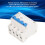 DZ47 63 D63 Mini CB 63A 400V PA66 carril DIN 8