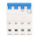 DZ47 63 D63 Mini CB 63A 400V PA66 carril DIN 11