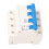 DZ47 63 D63 Mini CB 63A 400V PA66 carril DIN 10