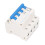 DZ47 63 D63 Mini CB 63A 400V PA66 carril DIN 13