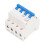 DZ47 63 D63 Mini CB 63A 400V PA66 carril DIN 14