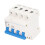 DZ47 63 D63 Mini CB 63A 400V PA66 carril DIN 9