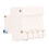 DZ47 63 D63 Mini CB 63A 400V PA66 carril DIN 3