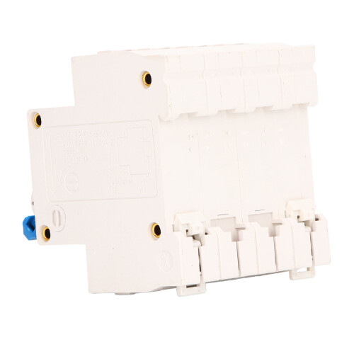 DZ47 63 D63 Mini CB 63A 400V PA66 carril DIN 2