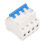 DZ47 63 D63 Mini CB 63A 400V PA66 carril DIN 16