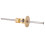 2-Stück Markierlehre-Set - Dovetail-Schablone - Gold 13