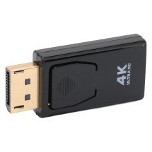 DisplayPort zu HDMI Adapter 4K/1080p DisplayPort-Stecker zu HDMI-Buchse