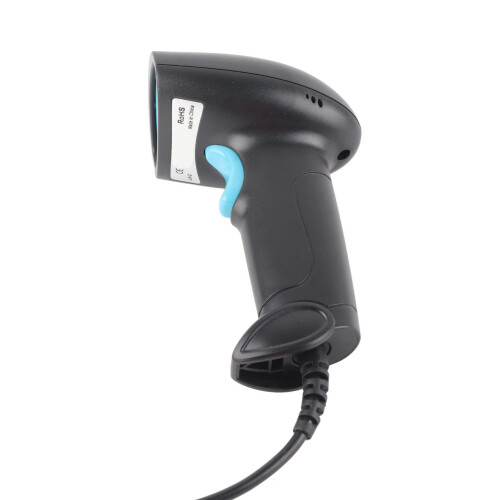 Escáner de código de barras 1D USB, IP54, con cable, 200/s, 4mil