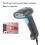 Escáner de código de barras 1D USB, IP54, con cable, 200/s, 4mil 10