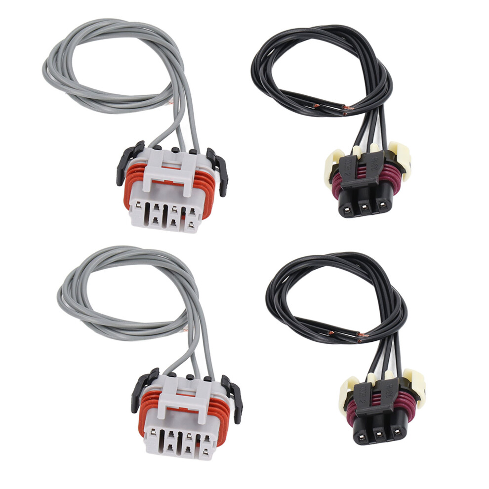 Headlight Turn Signal Wiring Harness Kit 224396007 Replacement For Freightliner Columbia Truck 2X 2005Â2014 8421321359004