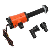 800GPH 12V ABS Untertaucherpumpe für Livewell 2,7 m Förderhöhe
