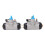 2 Stück Hinterbremszylinder-Set 43092-1053 Mule 4010 9