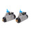 2 Stück Hinterbremszylinder-Set 43092-1053 Mule 4010 7