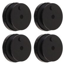 4 Pcs Generator Pad Set 68325 Z07 003 Lower Rubber Foot Pads Shockproof for EB2000i EU2000i