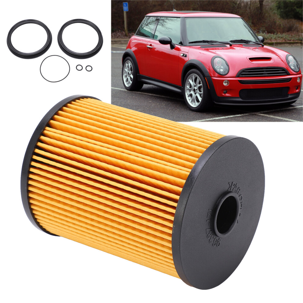 Fuel Filter O Ring Kit 11252754870 Replacement For Cooper R50 R52 R53 A898 2002Â2008 8771321358911