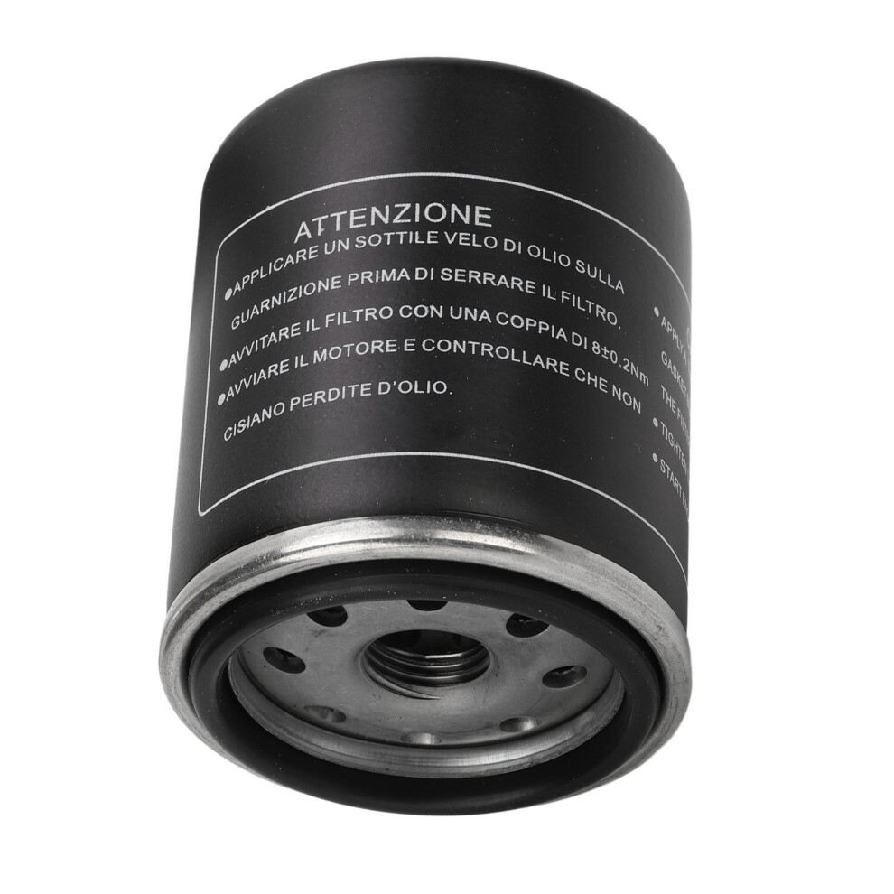 Motorcycle Oil Filter Replacement For Vespa Lx S Et4 Gts Gtv 50 125 150 200 250 300 300I X7 X8 X9 4061321359358
