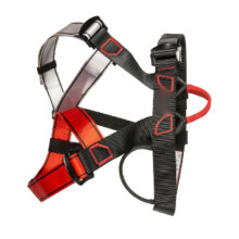 Downhill Safety Seat Belt Outdoor Mountaineering Rock Climbing Safety Belt High Altitude Seat Belt Waist Protection Black Red Grey