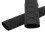 1 Paar Drumstick-Griffüberzüge - schwarzes Polyethylen 4