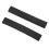 2 Pcs Drumstick Grips Matte Skid Proof Re Washable Fish Scale Pattern Drumstick Wrap Black 1