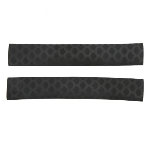 2 Pcs Drumstick Grips Matte Skid Proof Re Washable Fish Scale Pattern Drumstick Wrap Black 1