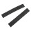2 Pcs Drumstick Grips Matte Skid Proof Re Washable Fish Scale Pattern Drumstick Wrap Black 3