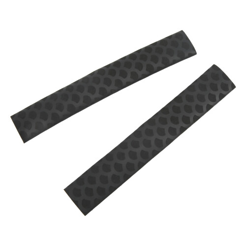 2 Pcs Drumstick Grips Matte Skid Proof Re Washable Fish Scale Pattern Drumstick Wrap Black 2