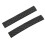 2 Pcs Drumstick Grips Matte Skid Proof Re Washable Fish Scale Pattern Drumstick Wrap Black 16