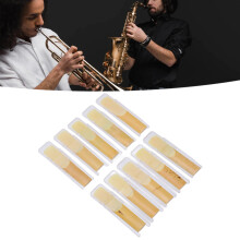 Caña para saxofón tenor 10 piezas Si bemol natural sin olor sin cortar