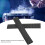 2 Pcs Drumstick Grips Matte Skid Proof Re Washable Fish Scale Pattern Drumstick Wrap Black 11