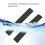 2 Pcs Drumstick Grips Matte Skid Proof Re Washable Fish Scale Pattern Drumstick Wrap Black 10