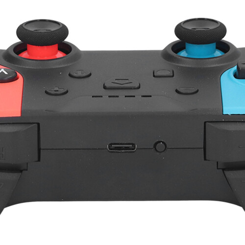 Controlador inalámbrico Bluetooth 600mAh ABS negro 10m 2