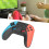 Controlador inalámbrico Bluetooth 600mAh ABS negro 10m 14