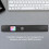 Portable Scanner JPEG PDF A4 Size 300 600 1050DPI Monochromatic Color Mode Document Scanner for Photo Script Document Black 12