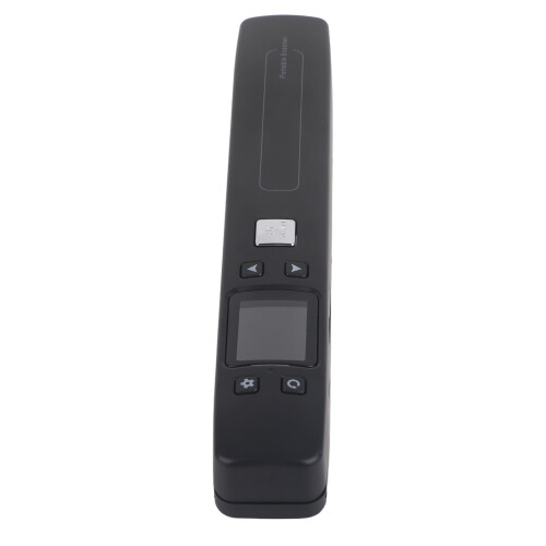 Portable Scanner JPEG PDF A4 Size 300 600 1050DPI Monochromatic Color Mode Document Scanner for Photo Script Document Black 2