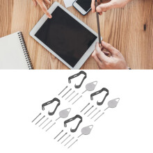 20 piezas de puntas para stylus Tab S6 Lite de 10,4 pulgadas ABS P610