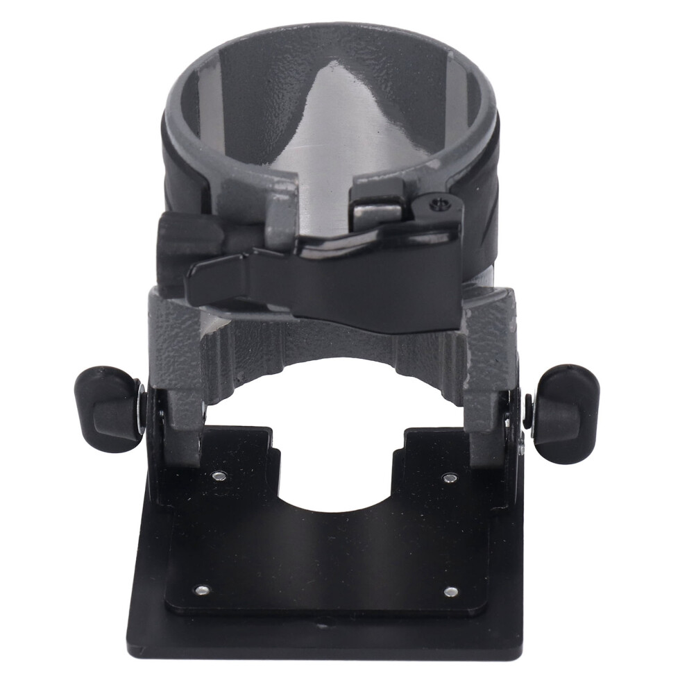 Trimming Machine Fixed Base Adjustable Angle Woodworking Trimmer Router Aluminum Alloy Base 7651321360415