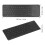Teclado inalámbrico 2.4G con panel táctil – ABS, 2xAAA 3
